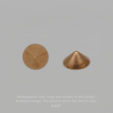 Steinfassung für Swarovski Kristalle Kittkessel- Rund SW 1088-ss30 - Kittkessel - Rund SW 1088