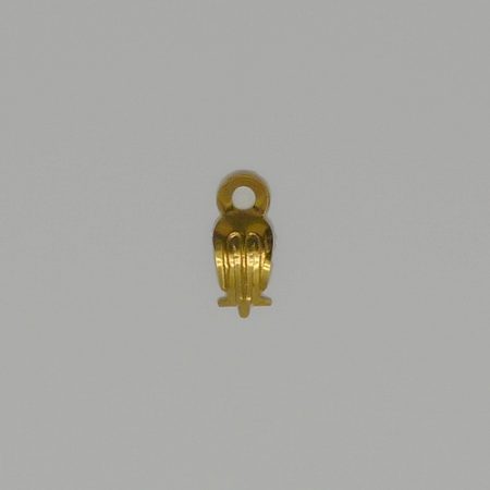 mechanic ear clips Clipfeder für Ohrclip- 20mm-smooth-with hole - Clipfeder für Ohrclip - 20mm