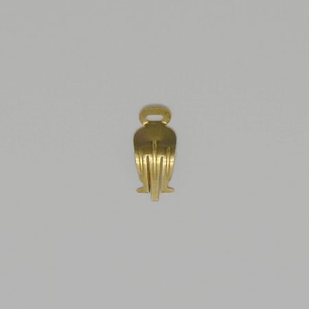 mechanic ear clips Clipfeder für Ohrclip- 21mm-smooth-with hole - Clipfeder für Ohrclip - 21mm
