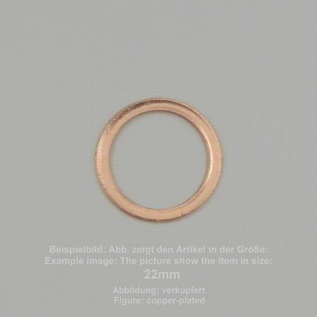 flat ring 10mm-wide - 10mm - wide