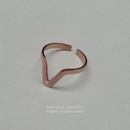 Ringschiene Fingerring - Fingerring -