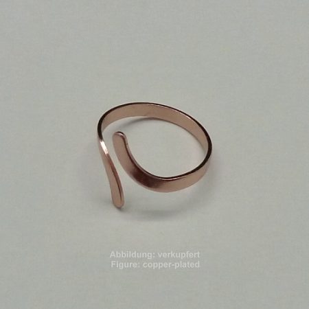 Ringschiene Fingerring - Fingerring -