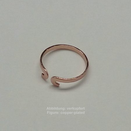 Ringschiene Fingerring - Fingerring -