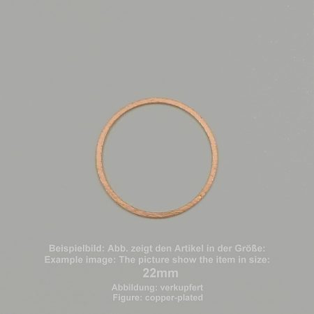Flachring 14mm-dünn  - 14mm - dünn