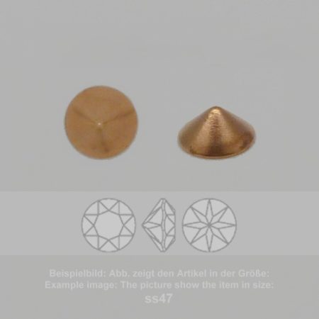 Steinfassung für Swarovski Kristalle Kittkessel- Rund SW 1088-ss15 - Kittkessel - Rund SW 1088