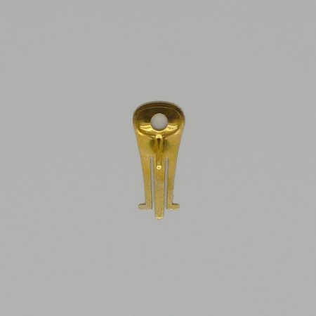 mechanic ear clips Clipfeder für Ohrclip- 25mm-smooth-with hole - Clipfeder für Ohrclip - 25mm