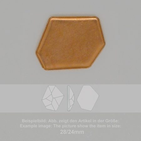 settings for swarovski crystals flatback setting - fancysw4759-28/24 - Bodenkessel - fancysw4759