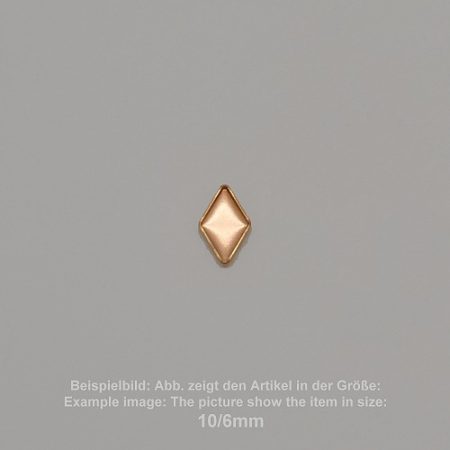 Steinfassung für Swarovski Kristalle Bodenkessel- Fancysw2709-13/8 - Bodenkessel - Fancysw2709