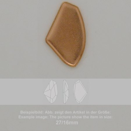 Steinfassung für Swarovski Kristalle Bodenkessel- Fancysw4756-19/11