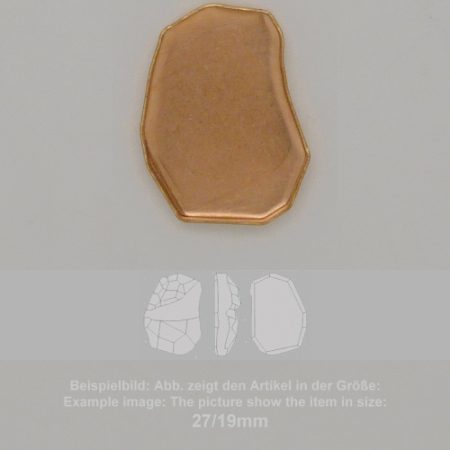 settings for swarovski crystals flatback setting - fancysw4787-19/13 - Bodenkessel - fancysw4787