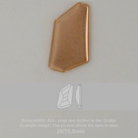 settings for swarovski crystals flatback setting - fancysw4766-28/15