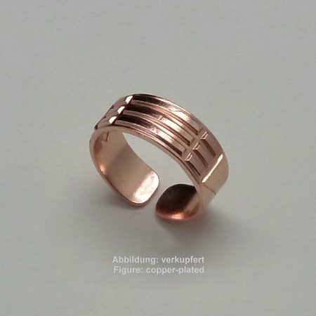 Ringschiene Fingerring - Fingerring -