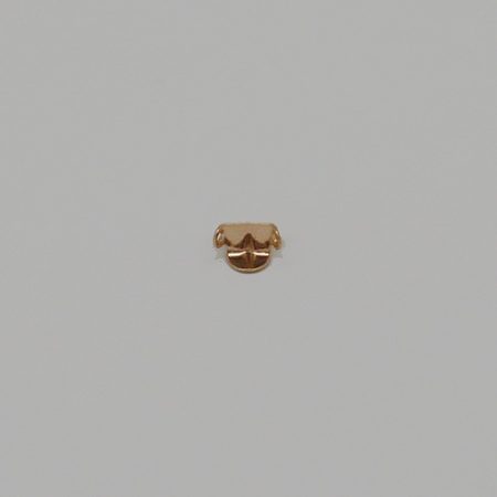 mechanic ear clips clip bracket for soldering- 6mm-smooth-without ring - clip bracket for soldering - 6mm