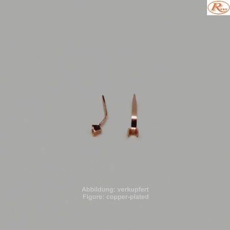 Splint zum Einbrennen - zum Einbrennen -
