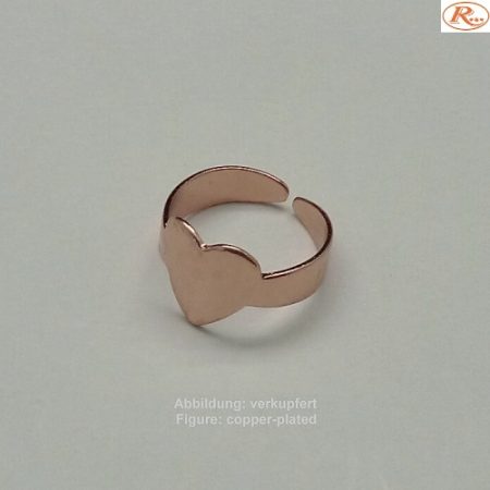 Ringschiene Fingerring - Fingerring -