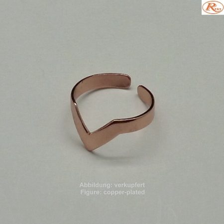Ringschiene Fingerring - Fingerring -