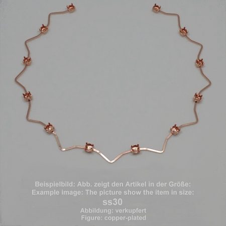Kette Rund SW 1088-M/ss25- Mitte-Zwischenteil Variation 2 - Rund SW 1088 - M/ss25