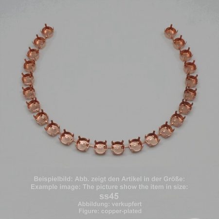 Kette-Standard Rund SW 1088-M/ss25- Collier - Rund SW 1088 - M/ss25
