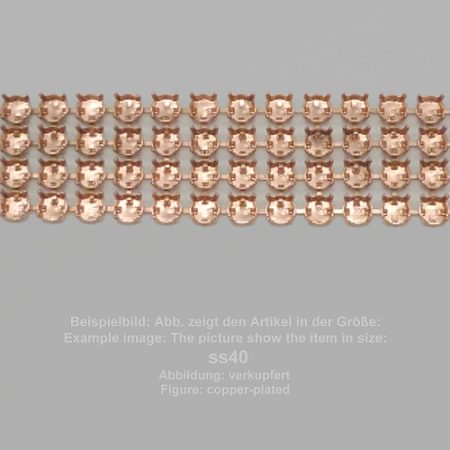 Kette Rund SW 1088-ss30- Mitte-vierreihig - Rund SW 1088 - ss30