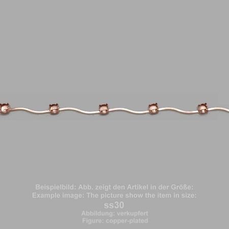 Kette Rund SW 1088-ss35- Mitte-Zwischenteil Variation 1 - Rund SW 1088 - ss35