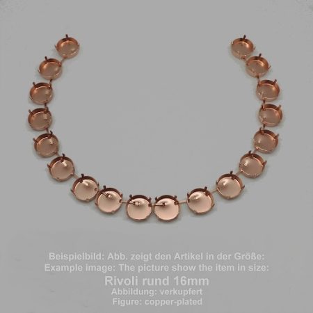 Kette-Standard RRivolisw1122-12mm- Collier - RRivolisw1122 - 12mm