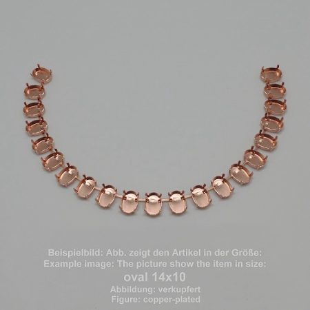 Kette-Standard Oval SW 4120-18/13- stehend Collier - Oval SW 4120 - 18/13
