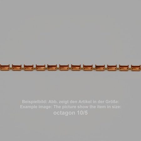 standard chain octagon-10/5- lying bracelet - octagon - 10/5