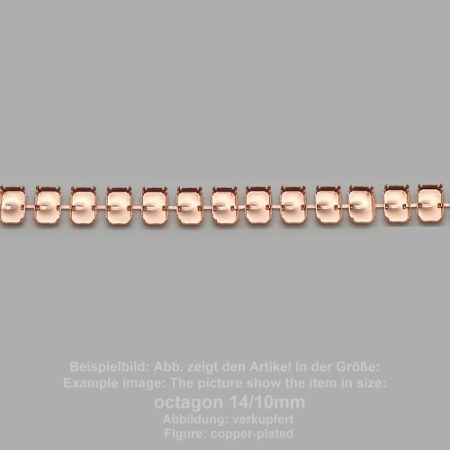 Kette-Standard Achteck SW 4610-14/10- stehend Mitte - Achteck SW 4610 - 14/10