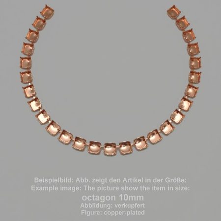 standard chain octagon sw 4480-10mm- Collier - octagon sw 4480 - 10mm