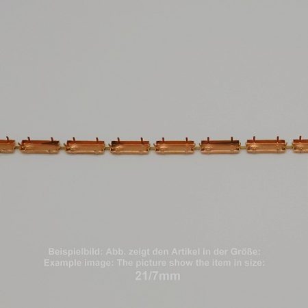 standard chain baguette sw 4547-30/10- lying bracelet - baguette sw 4547 - 30/10
