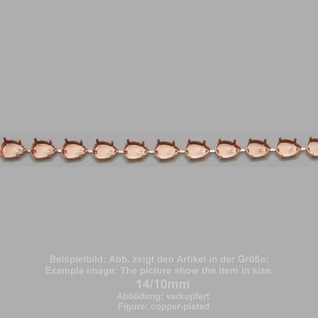 standard chain pear sw4320-18/13- lying bracelet - pear sw4320 - 18/13
