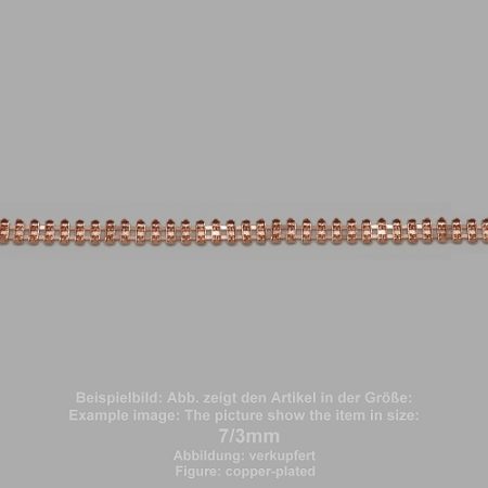 Kette Rechteck SW 4501-7/3- zwei Stege - Rechteck SW 4501 - 7/3
