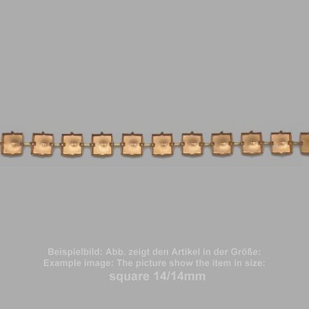 Kette-Standard Quadrat-16/16- Mitte - Quadrat - 16/16