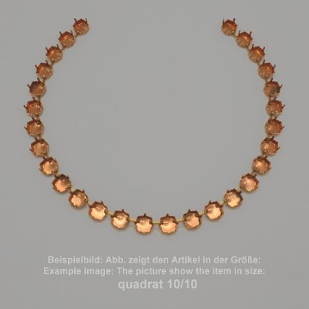 Kette-Standard Quadrat SW 4460-10/10- Collier - Quadrat SW 4460 - 10/10
