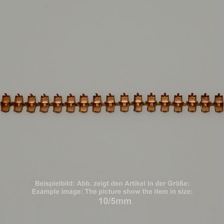 standard chain baguette sw 4527-18/13- standing bracelet - baguette sw 4527 - 18/13