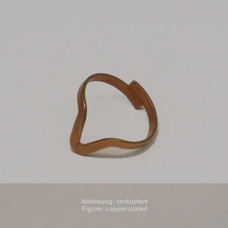 Ringschiene Fingerring - Fingerring -