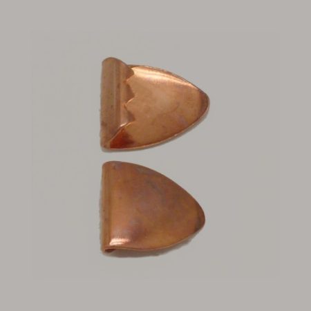 Bandende zum Kleben-ohne Öse- 20mm-glatt - zum Kleben - ohne Öse