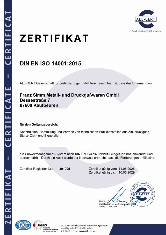 Z-14001-Franz SimmMetall